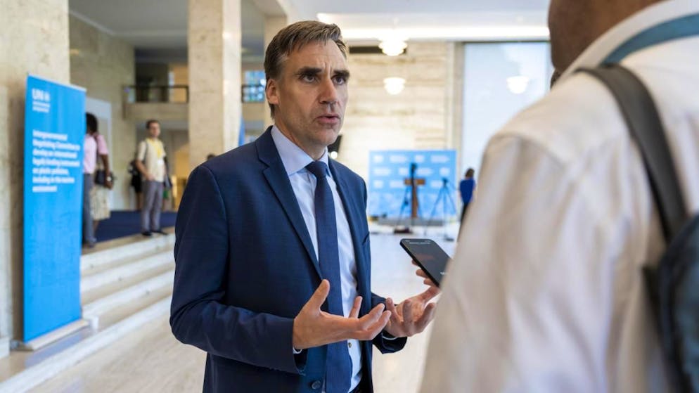 L'ambassadeur suisse pour l'environnement, Felix Wertli, a tiré un bilan contrasté de la COP30 au Brésil. (Photo d'archive)