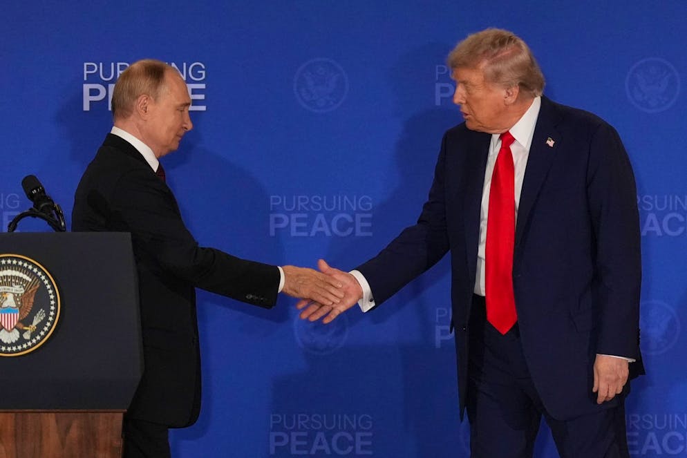 Schicksalstage für die Ukraine: Wie kann Europa noch helfen? - Gallery. Von Europäern wird Trump vorgeworfen, zu stark auf Forderungen von Russlands Präsident Wladimir Putin einzugehen. (Archivbild)