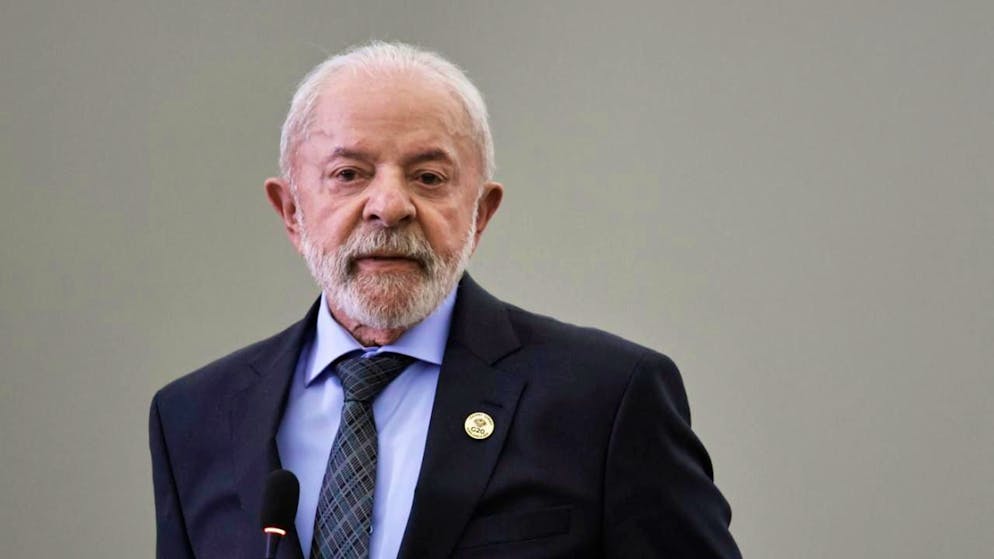 Il presidente brasiliano Luiz Inacio Lula da Silva (foto d'archivio)