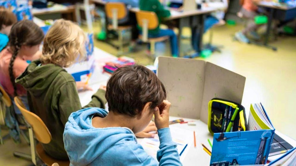 Why counting with fingers is not a step backwards for primary school children: a long-term Swiss study dispels old prejudices. (archive picture)
