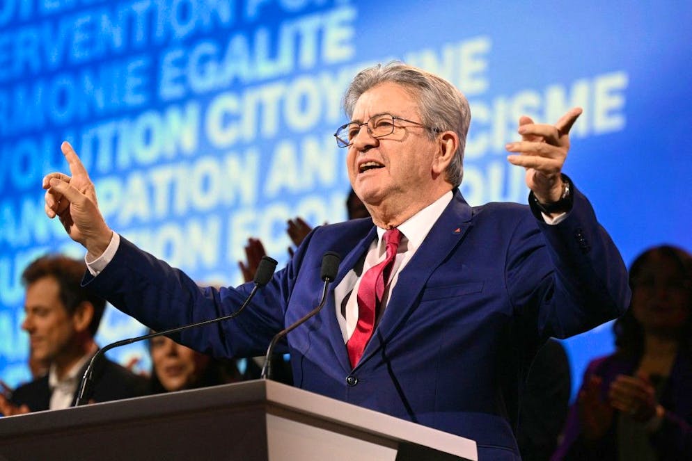 Lors d'un discours plutôt théorique, Jean-Luc Mélenchon a une nouvelle fois fait l'éloge de son concept de «Nouvelle France», une société plus urbaine et plus métissée.
