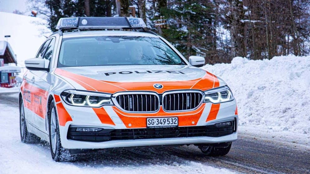 Notte movimentata per la polizia cantonale sangallese