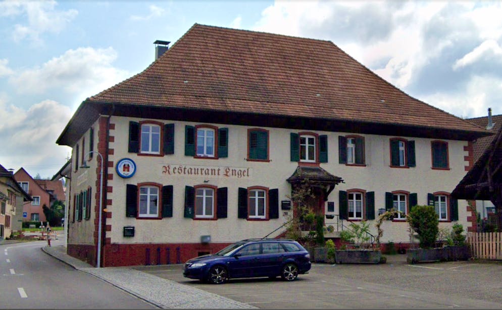 Das Restaurant Engel in Koblenz AG.