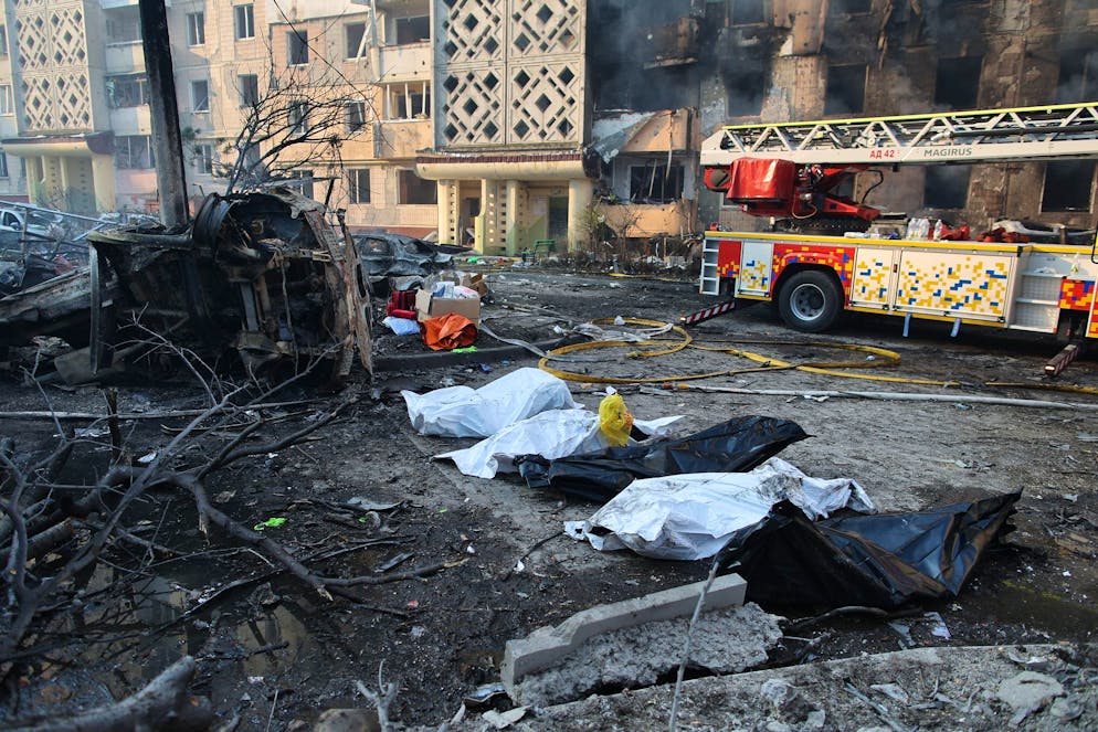 Schicksalstage für die Ukraine: Wie kann Europa noch helfen? - Gallery. Der Krieg in der Ukraine hat bereits Hunderttausende Opfer gefordert - US-Präsident Donald Trump will ihn beenden. Um jeden Preis? (Archivbild)