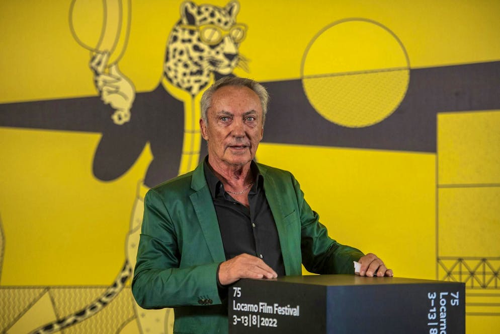 Udo Kier was 81 years old. Here is a photo from 2022 at the Locarno Film Festival.