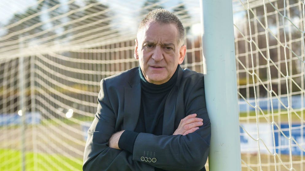 Vom Millionär zum Sozialhilfebezüger: der ehemalige deutsche Goalie-Star Eike Immel.