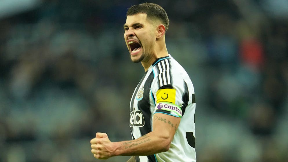 Bruno Guimaraes porte le brassard, les valeurs et les espoirs des Magpies.