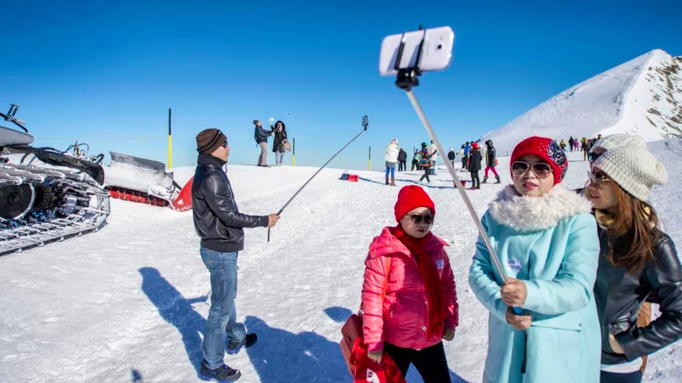 Nel mese di ottobre è stato osservato un maggiore afflusso di cinesi.