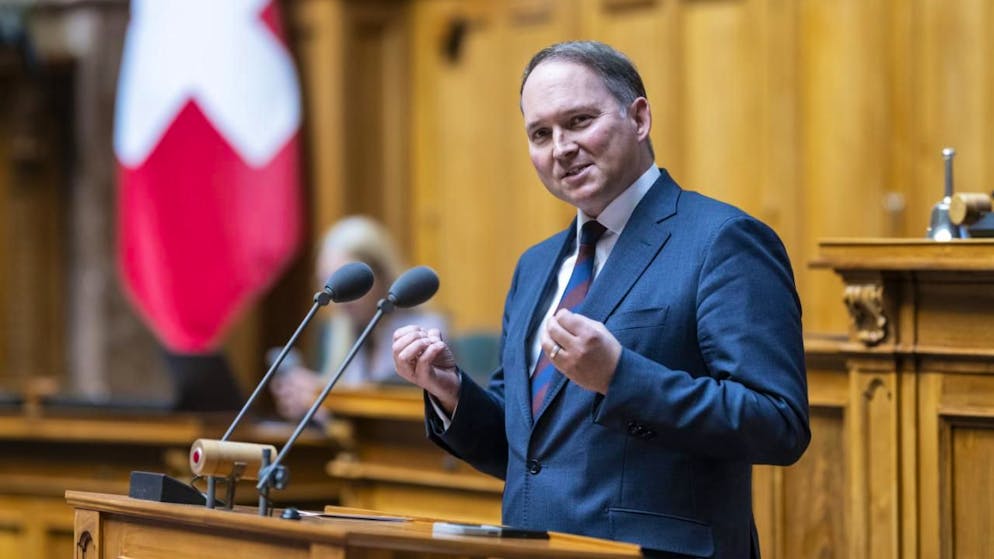 Gegen den Solothurner FDP-Nationalrat Simon Michel sollen keine Strafermittlungen geführt werden. Dieser Ansicht ist die zuständige Kommission des Nationalrats. (Archivbild)