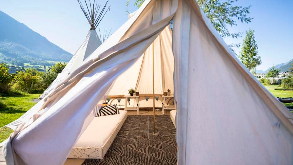 Les campings du pays ont enregistré entre juillet et fin septembre une fréquentation en petite hausse sur un an. (archive)