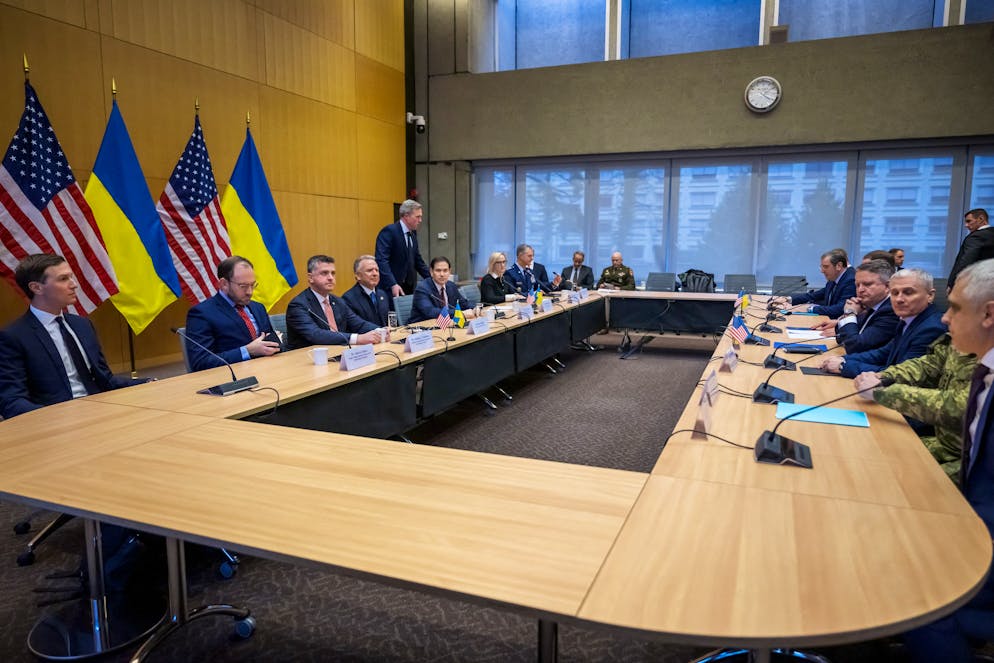 Le Premier ministre britannique, Keir Starmer, a salué les «progrès significatifs» réalisés lors des pourparlers dimanche à Genève.