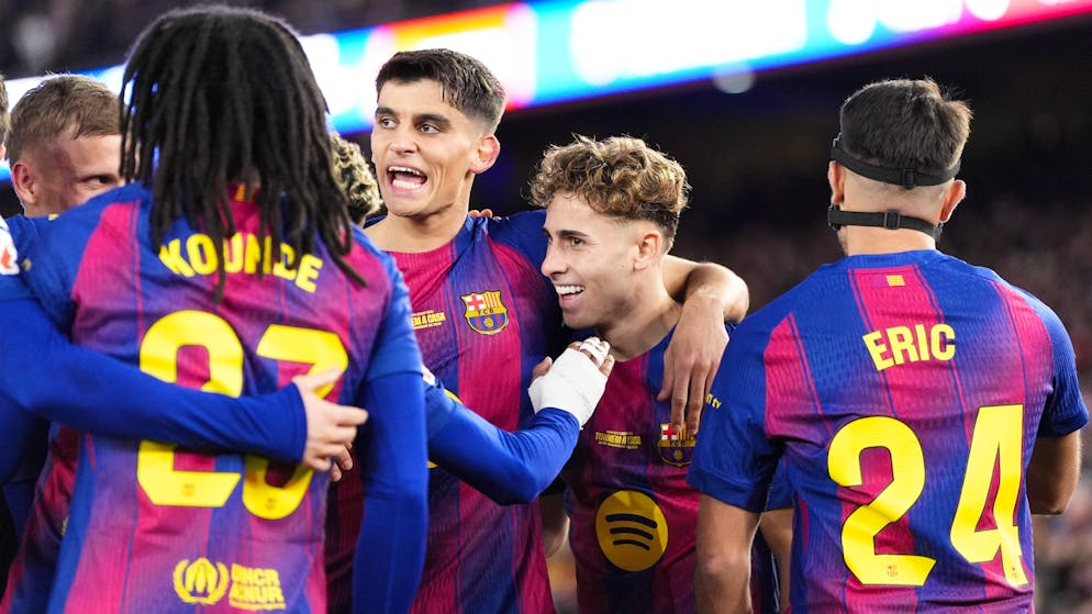 Les joueurs du FC Barcelone comptent le même nombre de points que Chelsea.