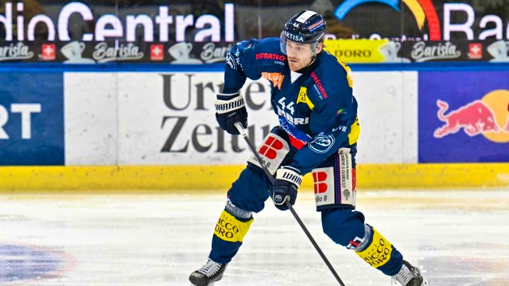 Like teammate Isacco Dotti, Ambri's André Heim will have to miss one to two weeks