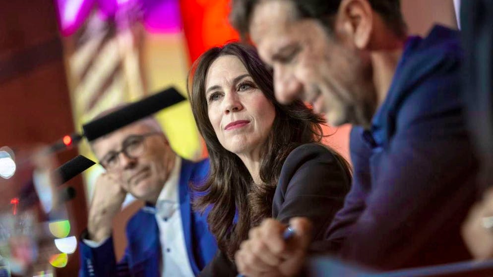 In addition to Director General Susanne Wille, SRG's Executive Board now has seven instead of eight members. (archive picture)