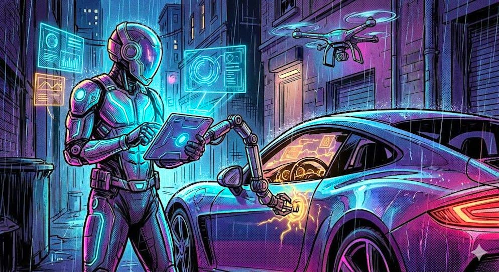 Moderne Autodiebe setzen auf komplett neue Tools, um Fahrzeuge zu entwenden.