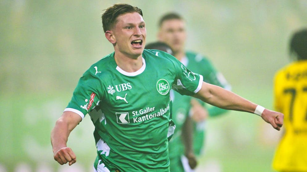 Alessandro Vogt sorgt in dieser Saison für Furore.