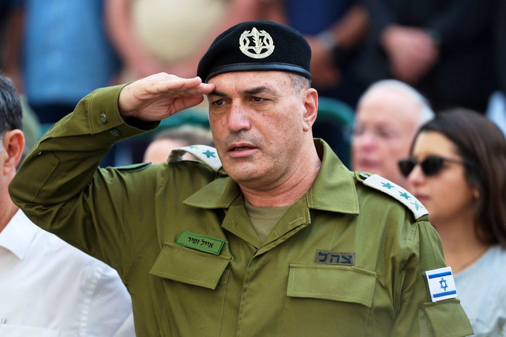 È stato il capo di stato maggiore dell'Esercito israeliano, Eyal Zamir, a dare l'annuncio.