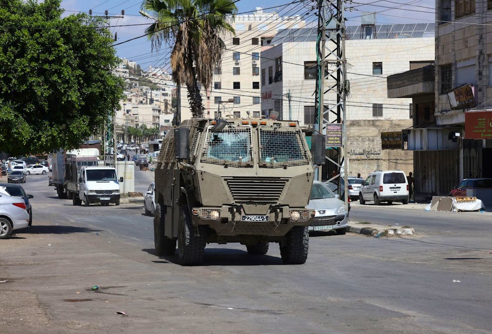 Le général Haliva a été le premier responsable militaire à démissionner, en 2024, en invoquant sa responsabilité pour le drame du 7-Octobre (archives).