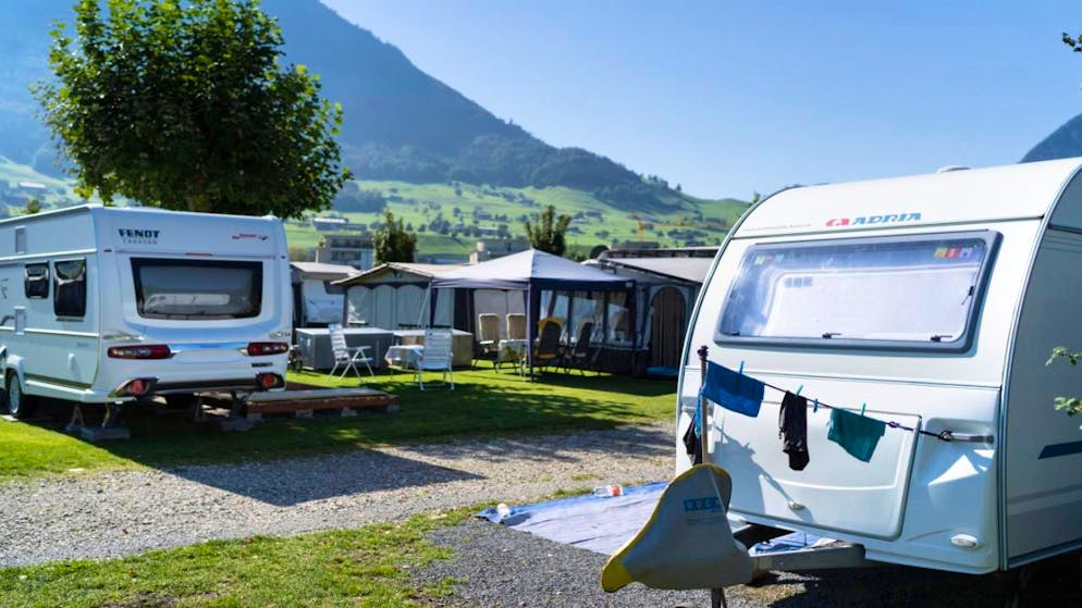 Il campeggio è una forma di vacanza molto amata.