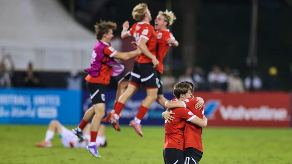 Österreich feiert den Finaleinzug