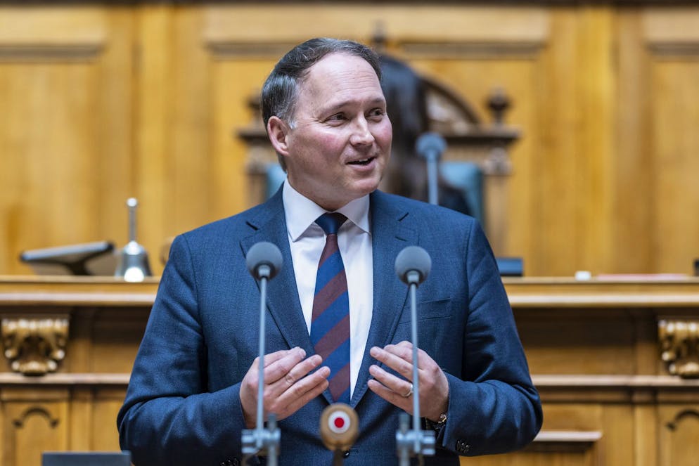 Der FDP-Nationalrat Simon Michel gerät nicht ins Visier der Justiz.