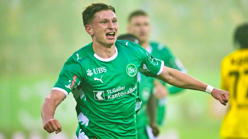 How long will Alessandro Vogt continue to score goals for FC St.Gallen?