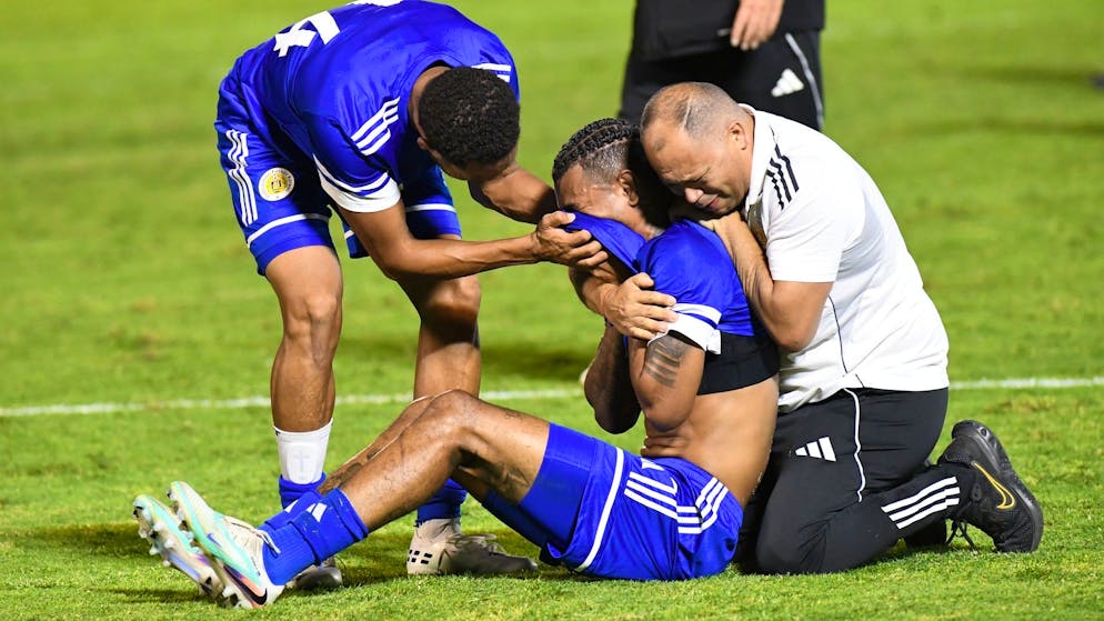 Biggest underdog in World Cup history. FCZ pro Comenencia on the Curaçao fairytale: 