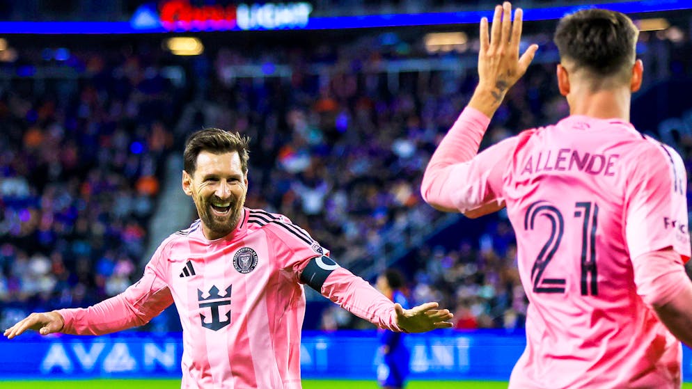 MLS. Une nouvelle fois, Lionel Messi épate la galerie