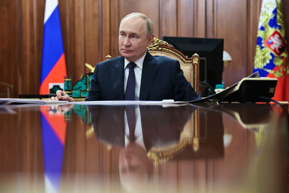 La tregua è al momento un'opzione esclusa da Vladimir Putin.