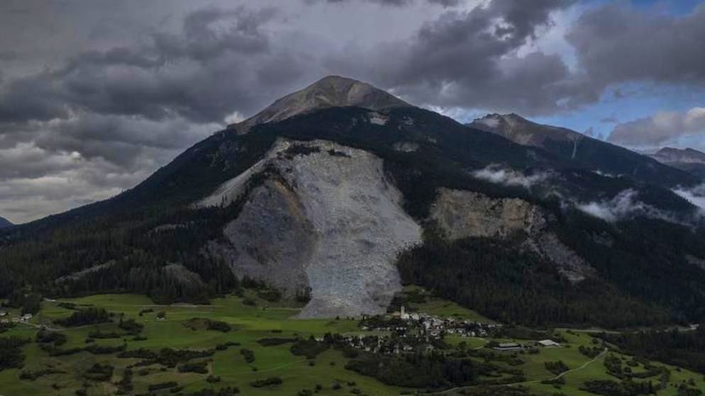 Grigioni. Altre piccole frane a Brienz