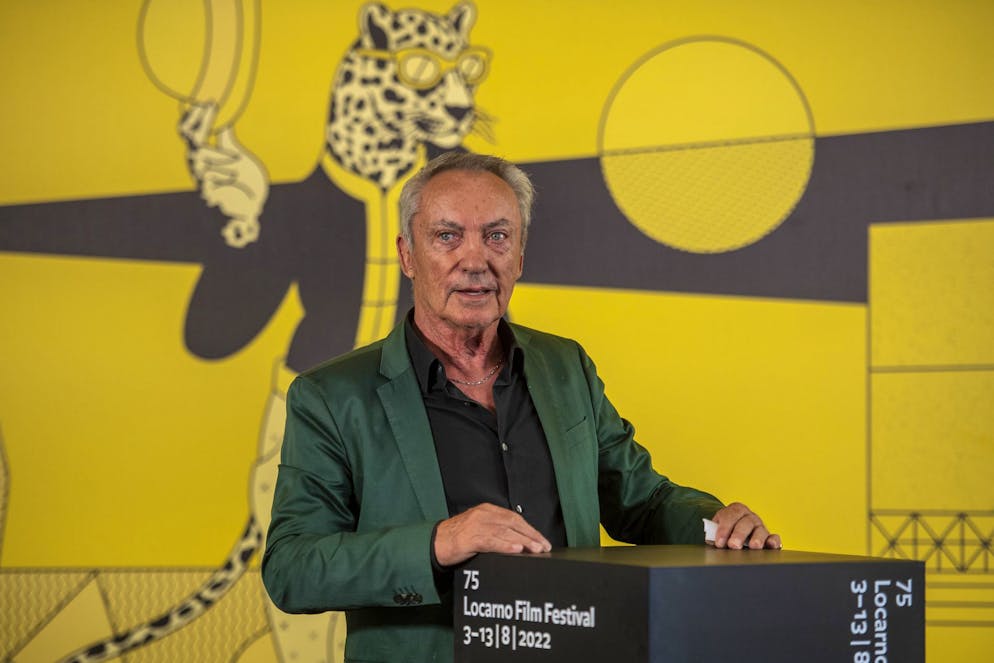 Udo Kier wurde 81 Jahre alt. Hier ein Foto aus dem Jahr 2022 am Locarno Film Festival.