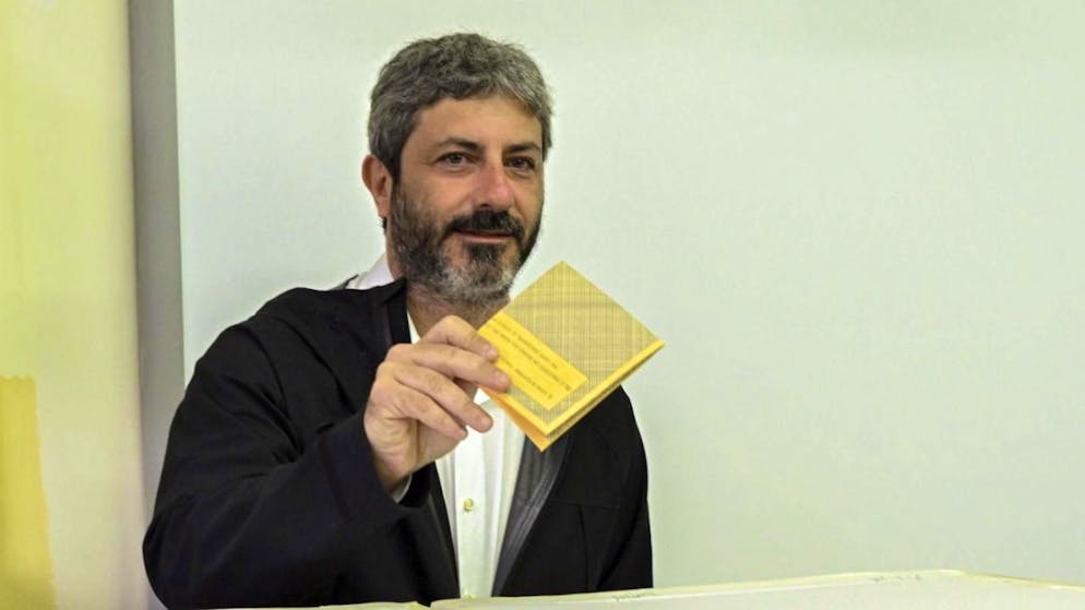 Roberto Fico sarà il nuovo presidente della regione Campania.