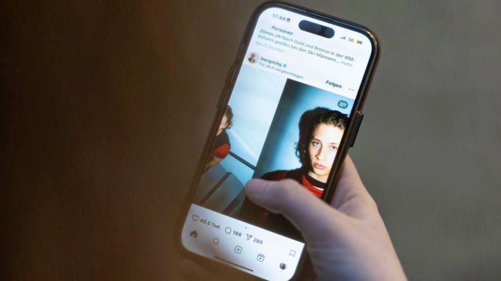 Künftig könnten Bilder auf Bildschirmen noch schärfer werden. (Archivbild)