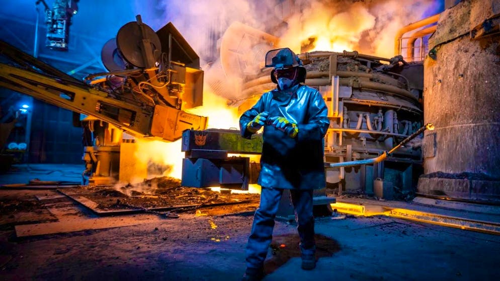 The situation on the industrial labor market remains tense. Employment in this sector continued to fall in Switzerland in the third quarter. Things are looking better in the services sector.(symbolic image)