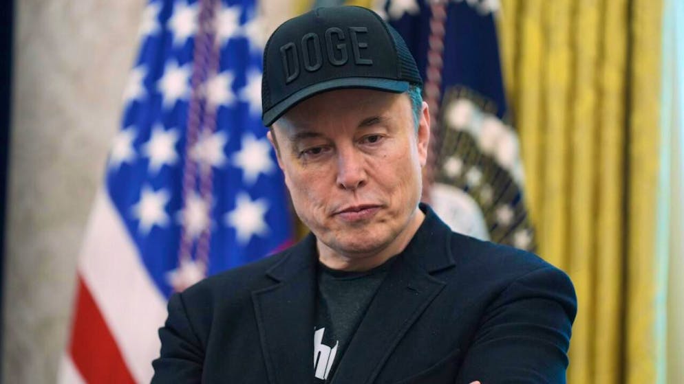 Il DOGE di Elon Musk (nella foto d'archivio) "non esiste più".