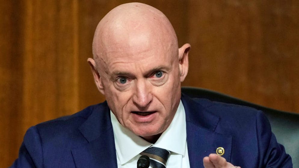 Der demokratische Senator Mark Kelly. (Archivbild)