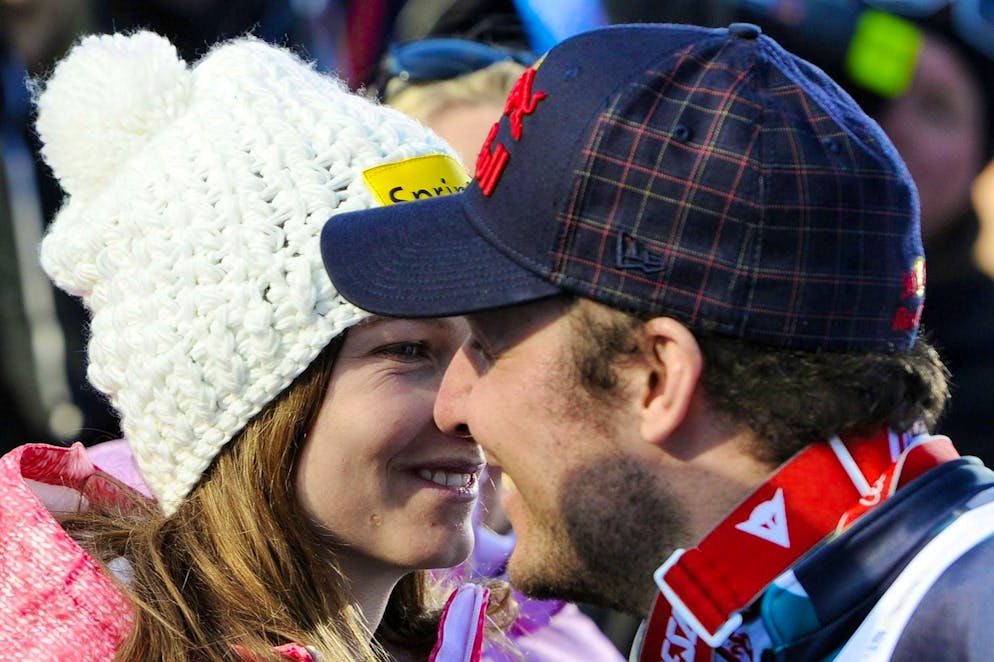 The skiing careers of Julia Mancuso (left) and Aksel Lund Svindal were repeatedly thwarted by injuries.