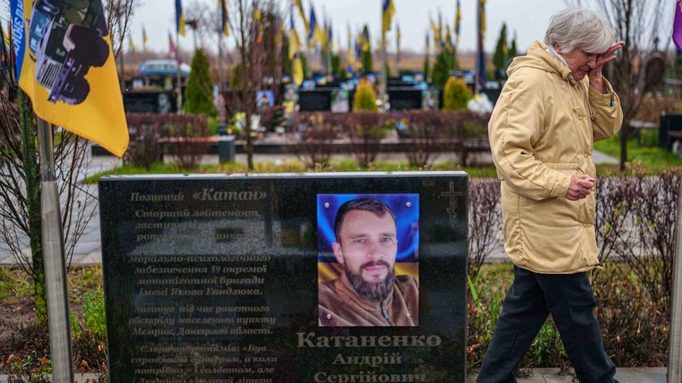 Butscha und der Friedensplan. «Trump soll selbst herkommen und unseren Schmerz sehen»