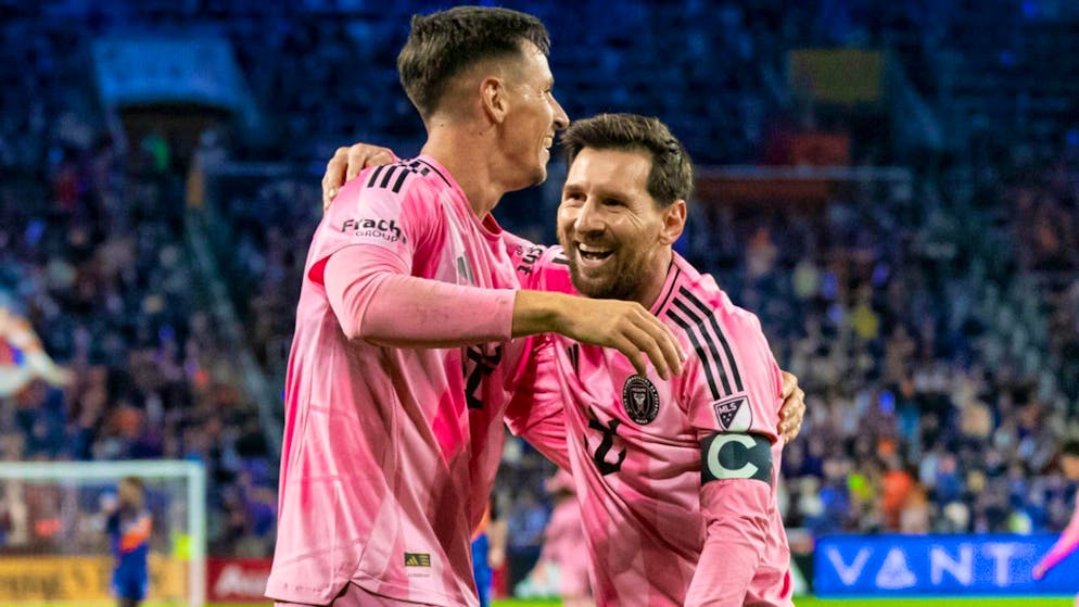 Lionel Messi is once again the outstanding player for Inter Miami.