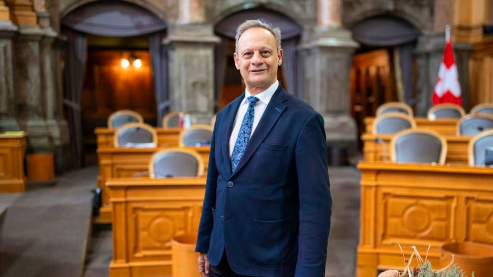 Stefan Engler siede da 14 anni nel Consiglio degli Stati. A inizio dicembre verrà probabilmente eletto presidente della Camera dei Cantoni.