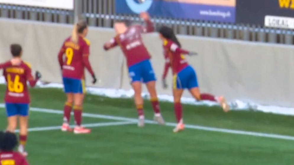 Women's Super League. Servette mit verrücktem Schneeball-Jubel bei Gala-Sieg ++ YB bremst den FCZ aus