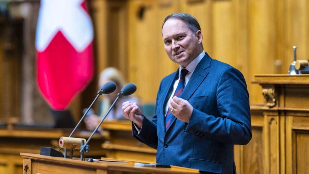 Solothurn FDP National Councillor Simon Michel should not be the subject of a criminal investigation. This is the view of the responsible committee of the National Council. (archive picture)
