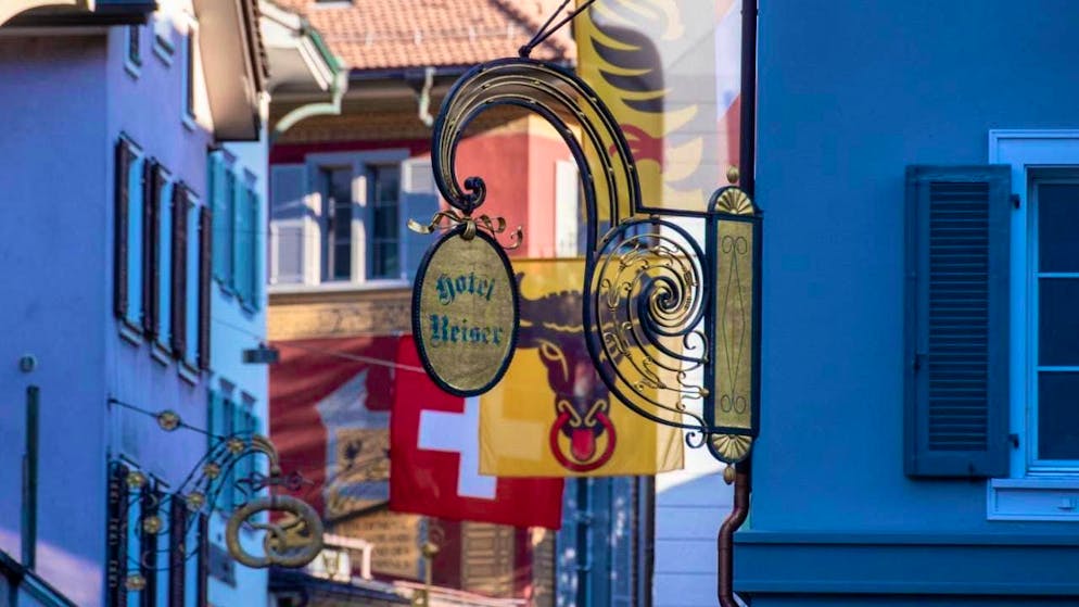 The Swiss recorded an increase in overnight stays in hotels in October. (archive picture)