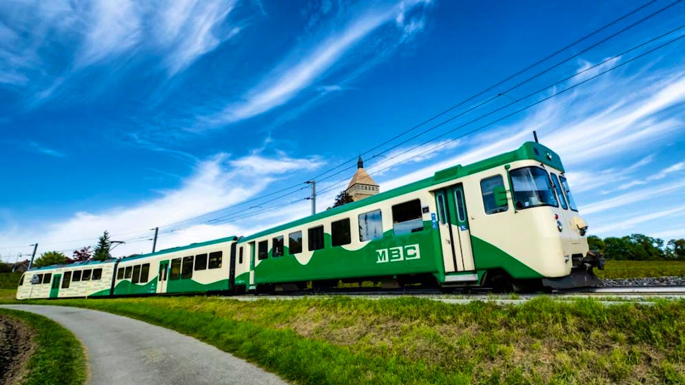 Les Transports de la région Morges-Biere-Cossonay (MBC) avaient déjà commandé une locomotive du même type en octobre 2024. (archive)