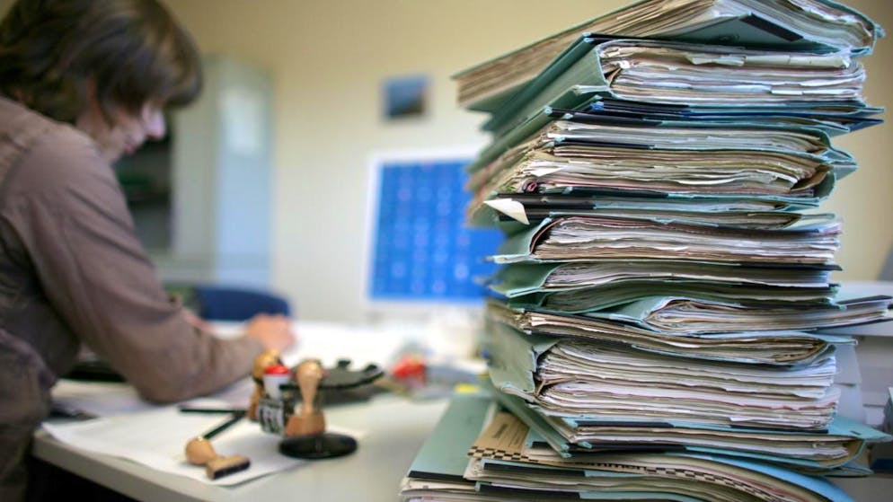 Les milieux patronaux et agricoles dénoncent l'excès de "bureaucratie" qui frappent les entreprises en Suisse (image d'illustration).