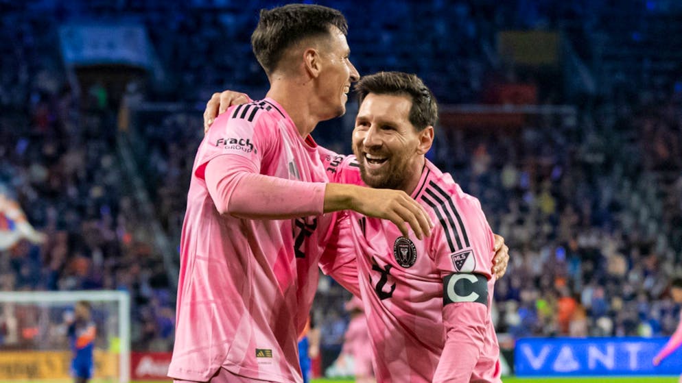 Lionel Messi ist ein weiteres Mal der überragende Spieler bei Inter Miami.