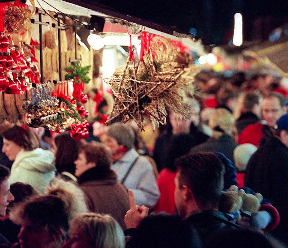 L'édition 2025 veut de nouveau faire la part belle à la tradition, aux produits locaux, mais aussi à la générosité -avec notamment une opération «sapin solidaire» qui vise à offrir des cadeaux à 300 enfants défavorisés-, et l'inclusion (archives).