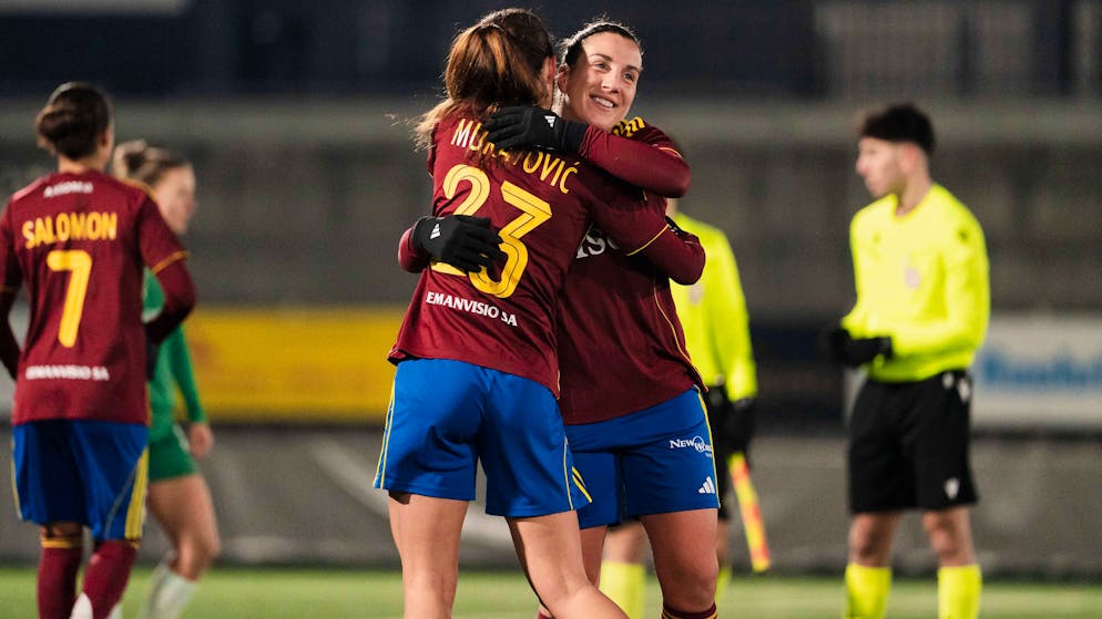 Les joueuses de Servette survolent le championnat.