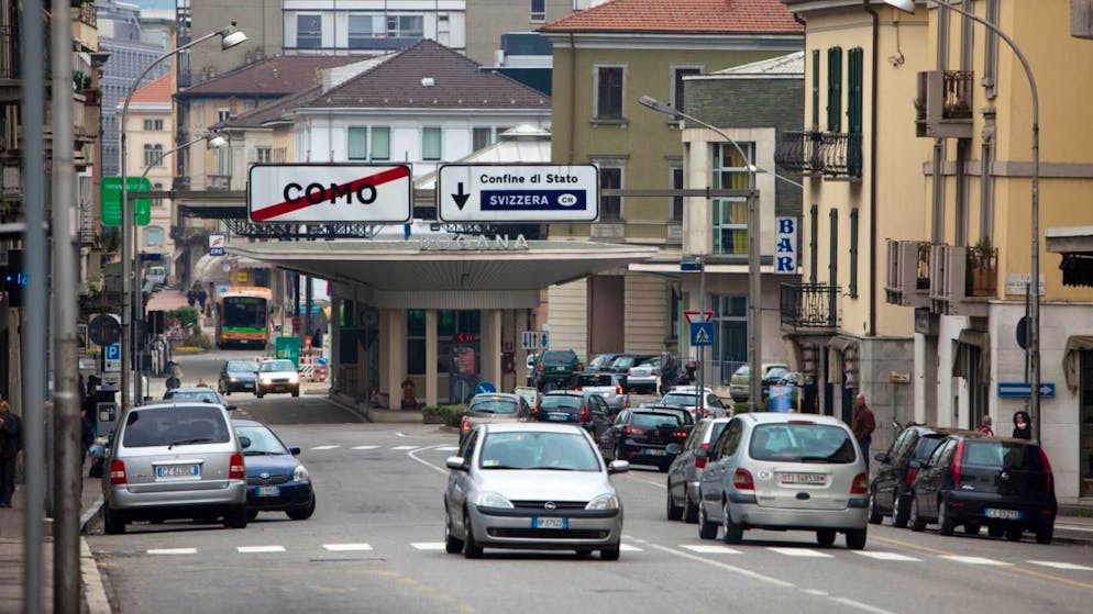 Im Gefängnis von Como unweit der Schweizer Grenze herrschen laut italienischen Politikern unhaltbare Zustände. (Archivbild)