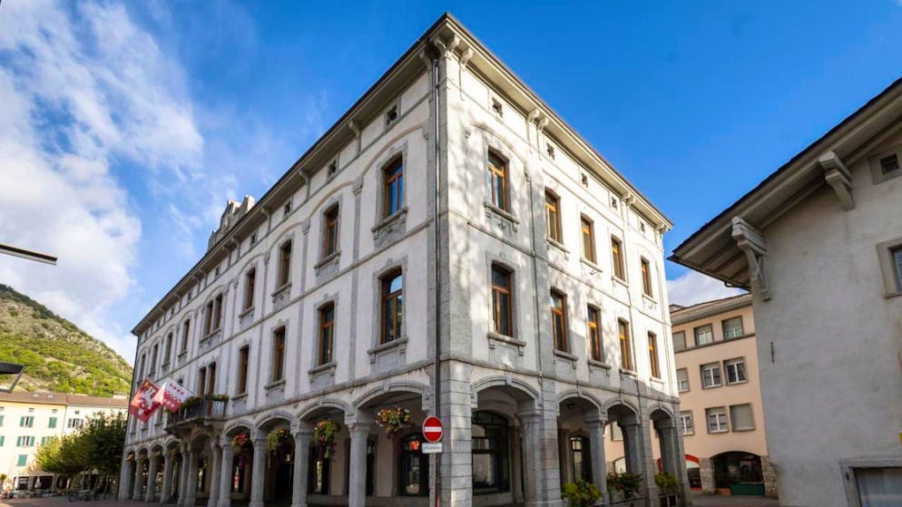 Le Tribunal de Martigny a dû juger deux hommes qui ont dérapé au terme d'une soirée avinée.